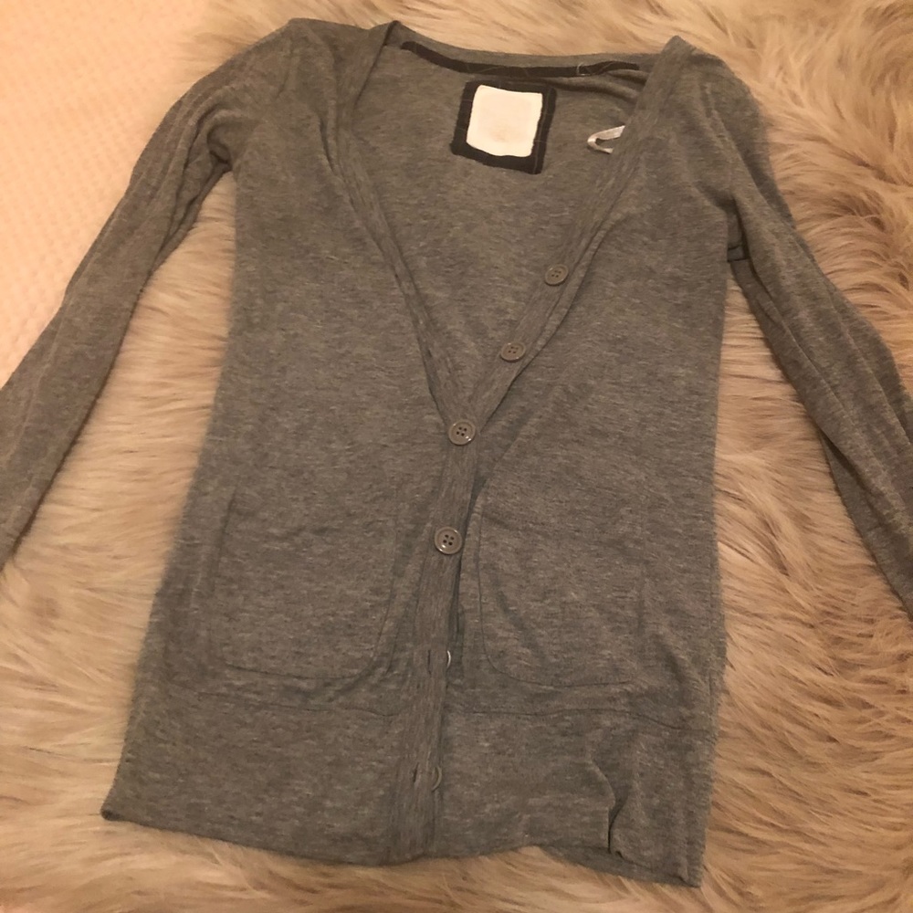Energie grey boyfriend sweater